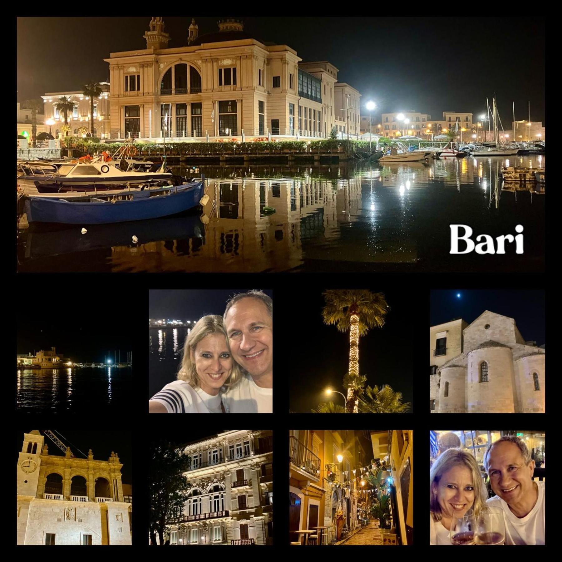 Andrea'S 12 Apartment Bari Luaran gambar