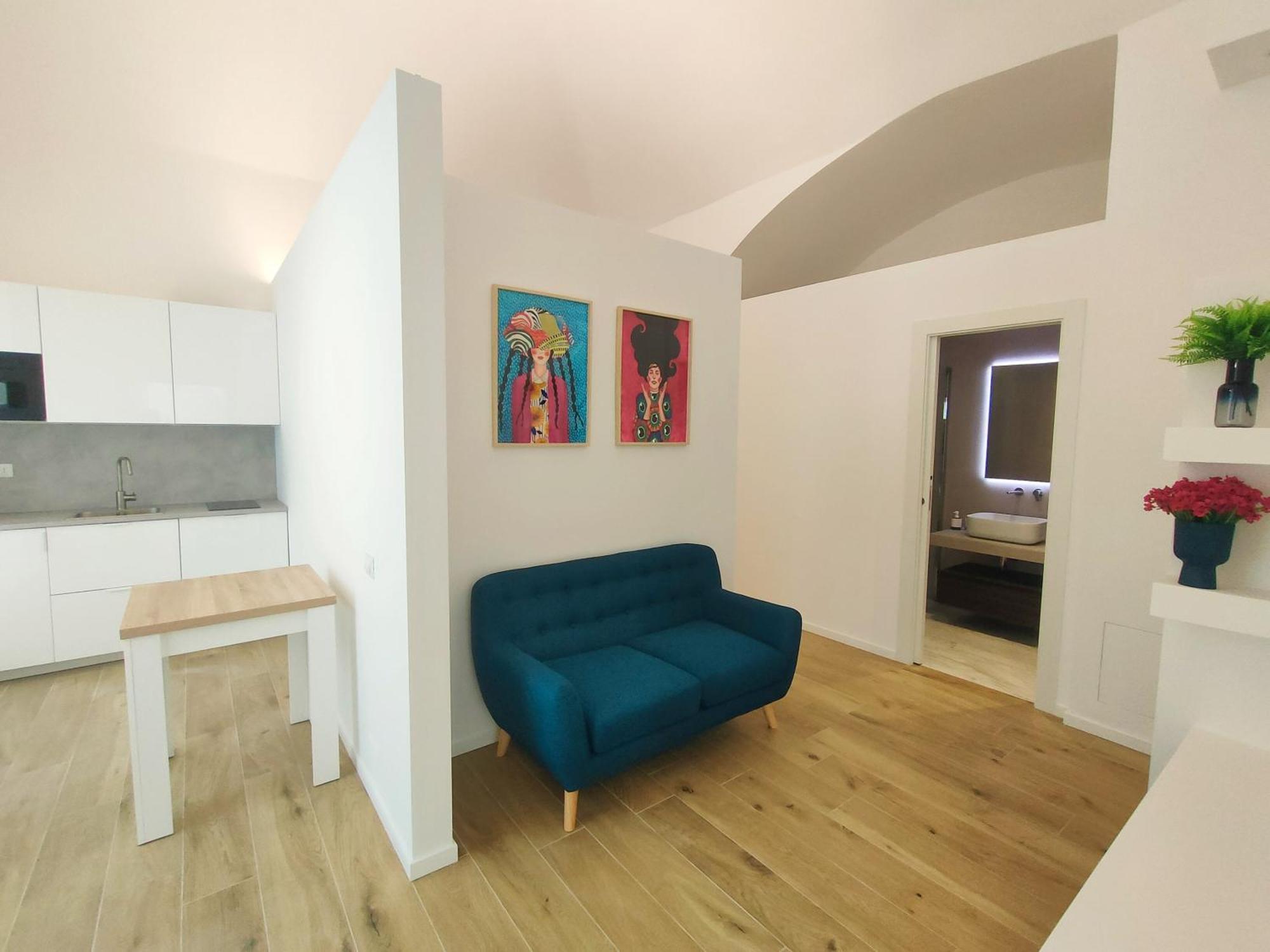 Andrea'S 12 Apartment Bari Luaran gambar